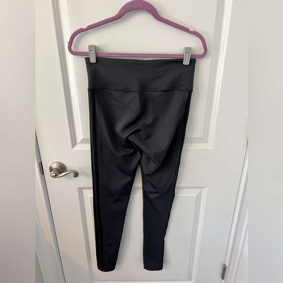adidas Black Climalite Leggings - Picture 2 of 4